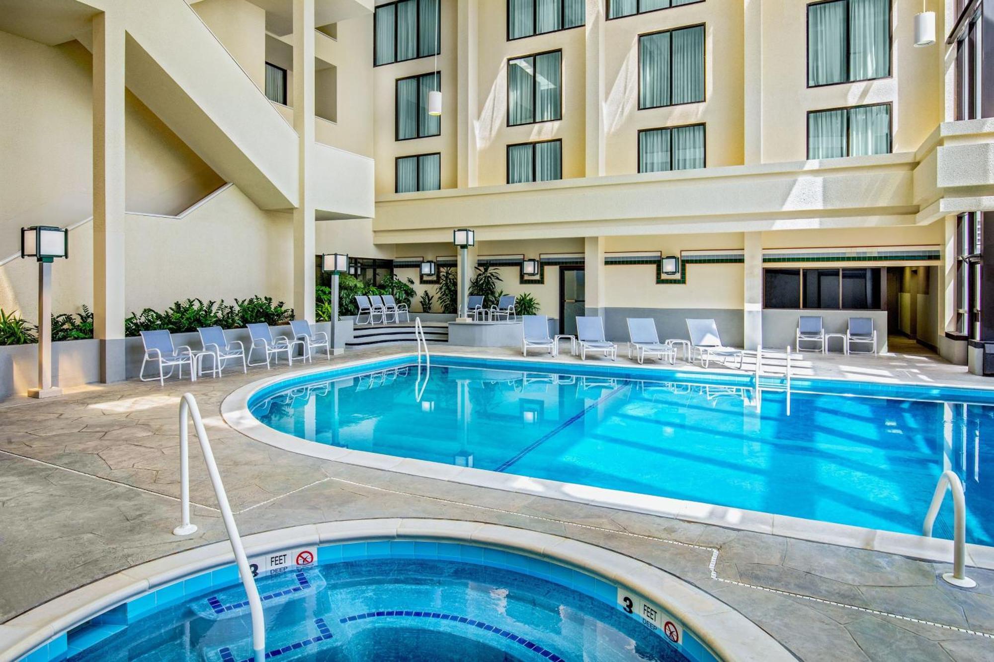Marriott Park Ridge Hotel Exterior foto