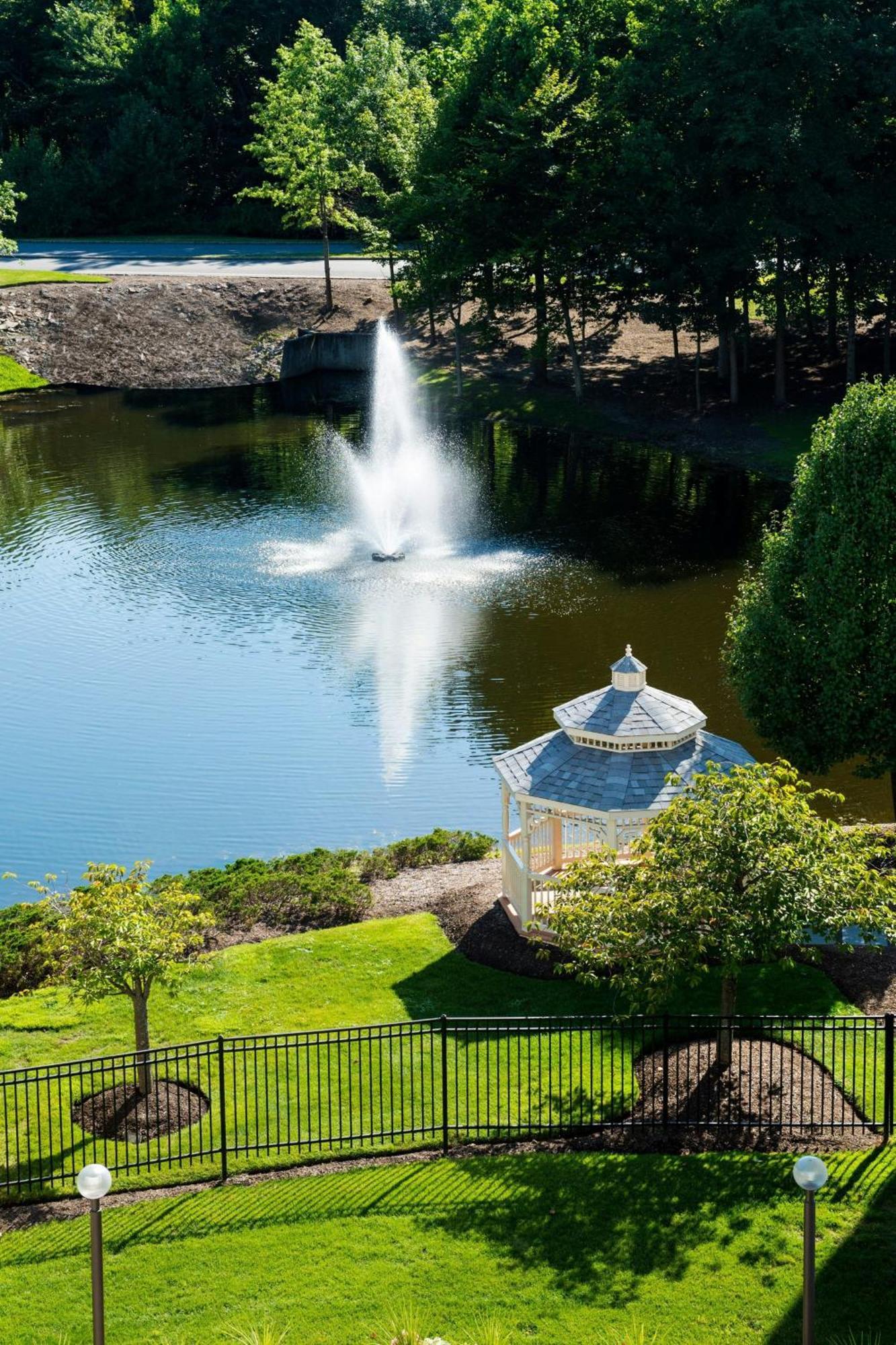 Marriott Park Ridge Hotel Exterior foto