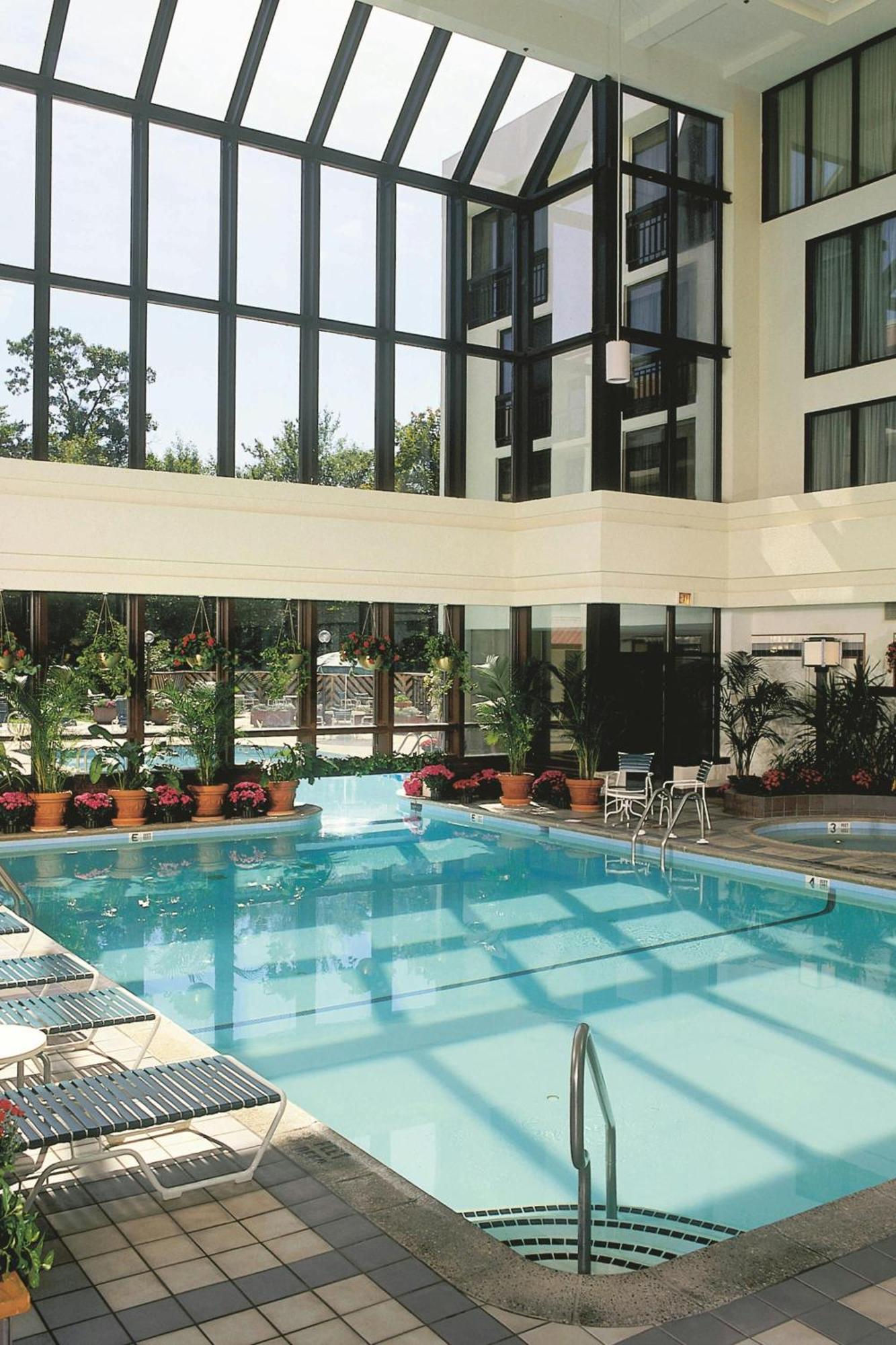 Marriott Park Ridge Hotel Exterior foto